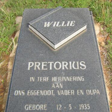 PRETORIUS Willie 1935-2001