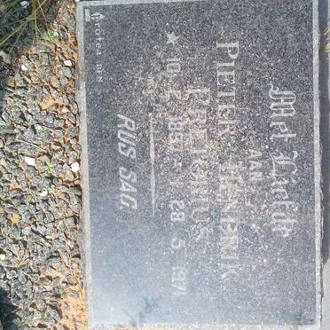 PRETORIUS Pieter Hendrik 18?7-1971