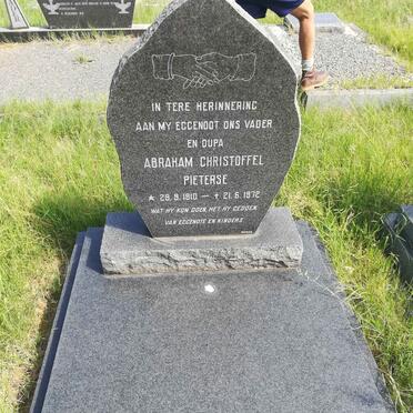 PIETERSE Abraham Christoffel 1910-1972