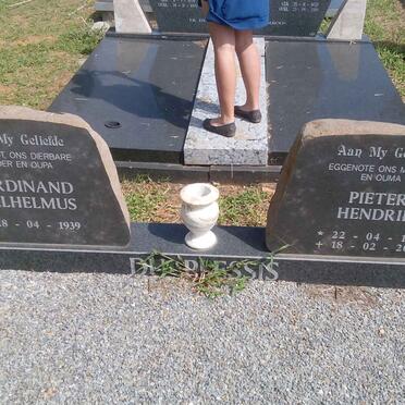 PLESSIS Ferdinand Wilhelmus, du 1939- &amp; Pieter Hendrik 1941-2000