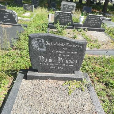 PRINSLOO Daniël 1914-1986