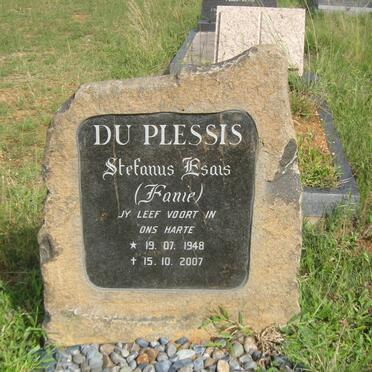 PLESSIS Stefanus Esais, du 1948-2007