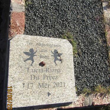 PREEZ Lucia-Riana, du 2021-2021