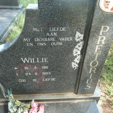 PRETORIUS Willie 1916-1993