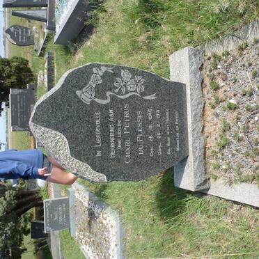 PLESSIS Charl Petrus, du 1946-1971