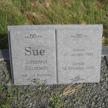 PRETORIUS Cornelius Wilhelmus 1938-2006 &amp; Johanna Elizabeth J. V. RENSBURG 1943-2015