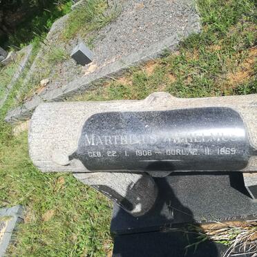 PRETORIUS Marthinus Wilhelmus 1906-1969 &amp; Sophia Maria DE WINNAAR 1910-1984