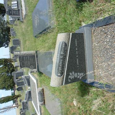PIENAAR Stephanus E. 1920-1983