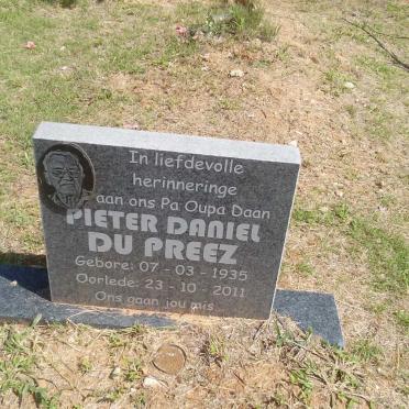 PREEZ Pieter Daniel, du 1935-2011