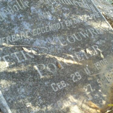 POTGIETER Petrus Louwrens 1908-1962
