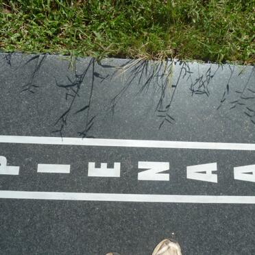 PIENAAR Jacobus nee BARNARD 1936-2008