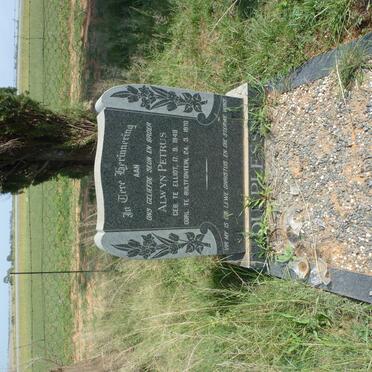 PLESSIS Alwyn Petrus, du 1949-1970