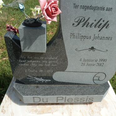 PLESSIS Philippus Johannes, du 1990-2012
