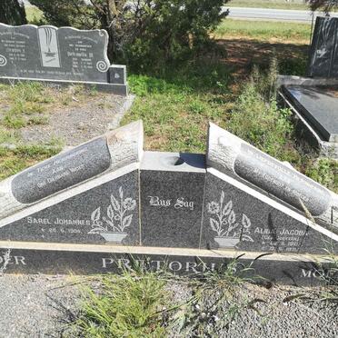 PRETORIUS Sarel Johannes 1904- &amp; Alida Jacoba COETZER 1910-1971