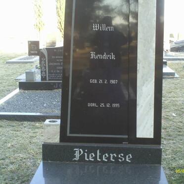PIETERSE Willem Hendrik 1907-1995