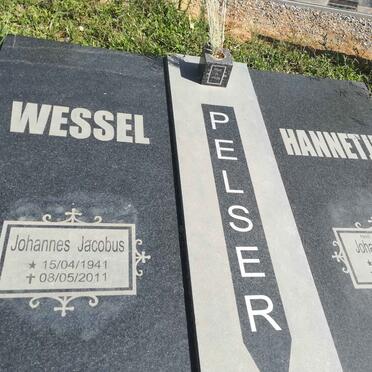 PELSER Johannes Jacobus 1941-2011 &amp; Johanna Maria 1946-
