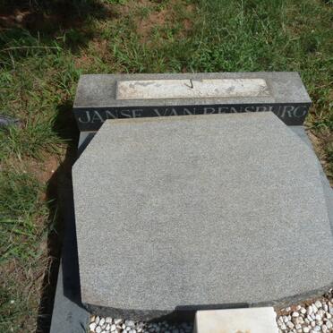 RENSBURG ?, Janse van