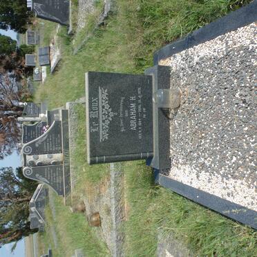 ROUX Abraham H., le 1894-1970