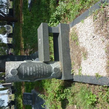 ROUX Johanna Helena, le 1896-1984