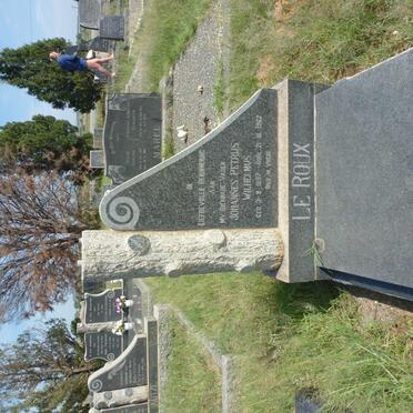 ROUX Johannes Petrus Wilhelmus, le 1897-1962