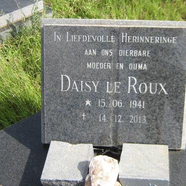 ROUX Rocky, le 1938-2004 &amp; Daisy 1941-2013