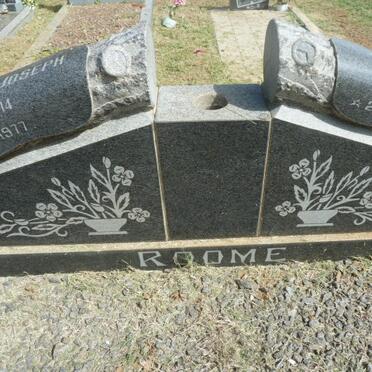 ROOME Augustine Joseph 1914-1977 &amp; Eileen Sarah KINGWILL 1917-1977
