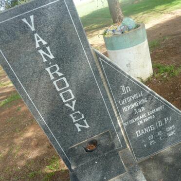 ROOYEN D.P., van 1959-1992