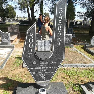 ROODT Barbara 1970-1993