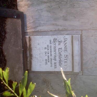 STEYN Jannie -1945-1970
