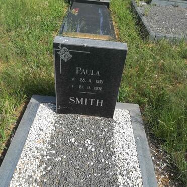 SMITH Paula 1921-1972