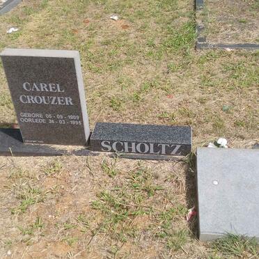 SCHOLTZ Carel Crouzer 1909-1995 &amp; ?