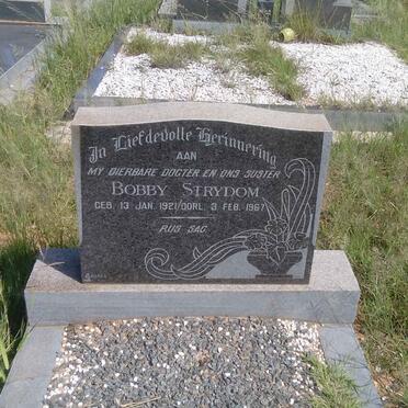STRYDOM Bobby 1921-1967