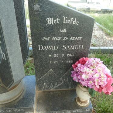 SMITH Dawid Samuel 1963-1983