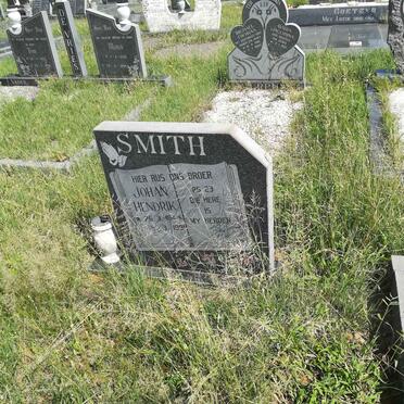 SMITH Johan Hendrik 1944-1991