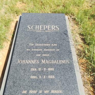 SCHEPERS Johannes Magdalenus 1888-1968