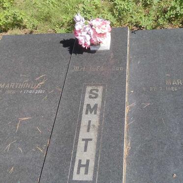 SMITH Marthinus 1926-2007 &amp; Marie 1928-1985
