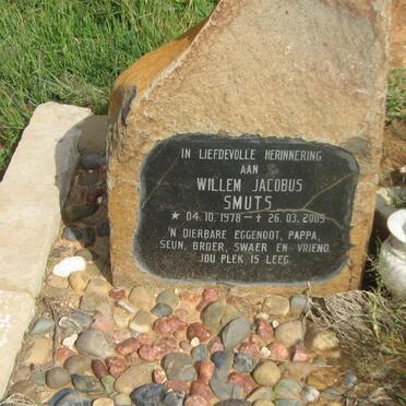 SMUTS Willem Jacobus 1978-2005