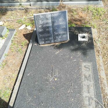 SMIT Nicolaas Stephanus 1912-199?