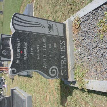 STRAUSS Abel E. 1912-1980