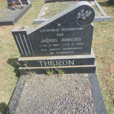THERON Jacobus Arnoldus 1927-1978