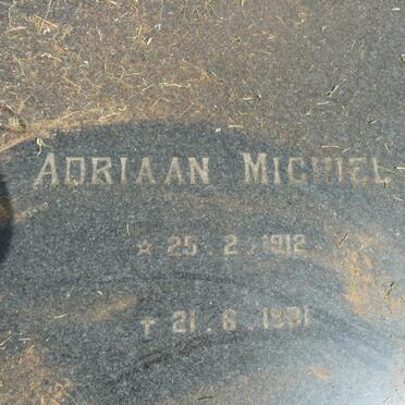 THOMPSON Adriaan Michiel 1912-1981 &amp; Dina Carolina MEIRING 1915-1997