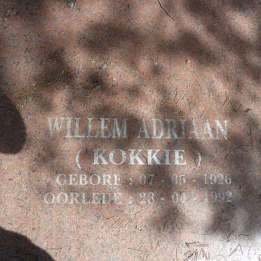 THOMPSON Willem Adriaan 1926-1992 &amp; Elizabeth Christina 1931-2008