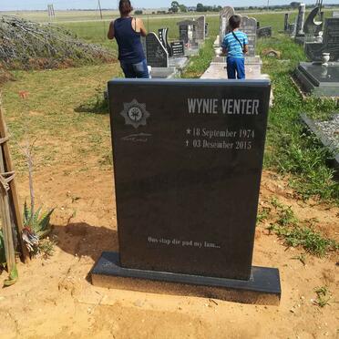 VENTER Wynie 1974-2015