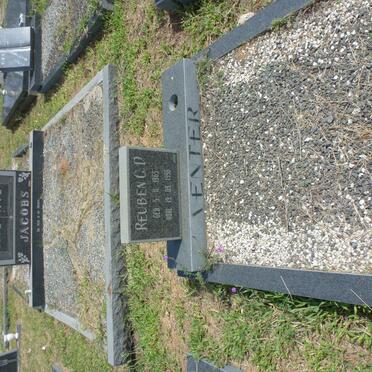 VENTER Reuben C.D. 1965-1996