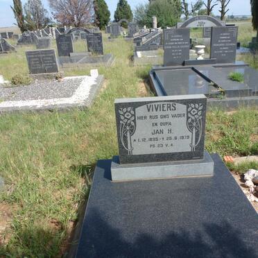VIVIERS Jan H. 1895-1979