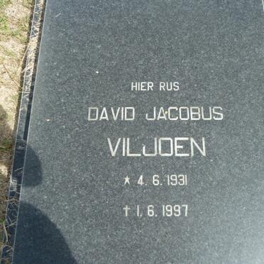 VILJOEN David Jacobus 1931-1997