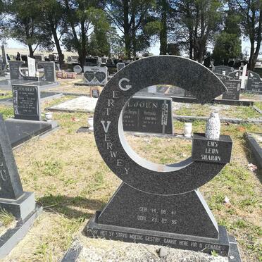 VERWEY Gert 1941-1995