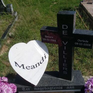 VILLIERS Meandi, de 1988-2008