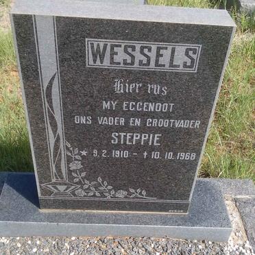 WESSELS Steppie 1910-1968