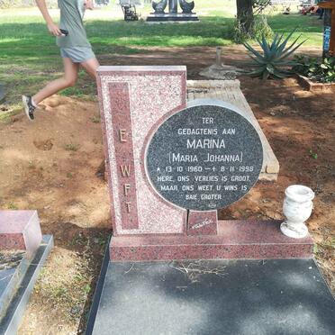 WET Maria Johanna, de 1960-1998